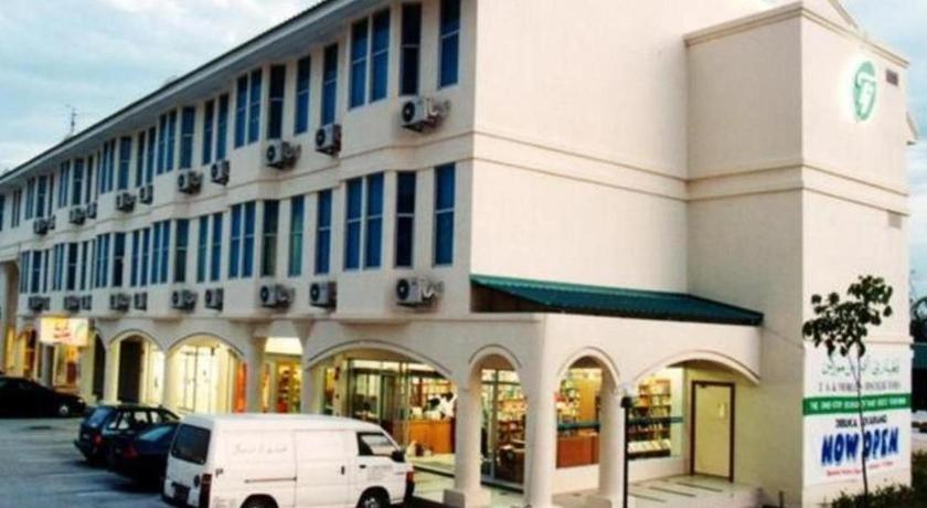 Traders Inn Brunei Μπαντάρ Σερί Μπεγκαβάν Εξωτερικό φωτογραφία